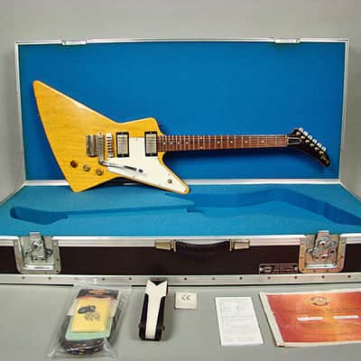 Gibson Allen Collins Explorer 2003 korina image 2