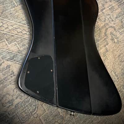 Epiphone Goth Thunderbird IV 4-string bass - with Gibson hard case image 6