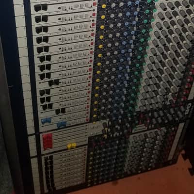 Soundcraft GB2 32-Channel 4-Bus Mixing Console 2010s - Blue image 2