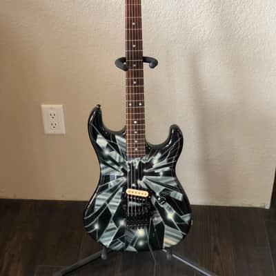 Kramer Kline Baretta Shattered Glass 1988 Black image 1