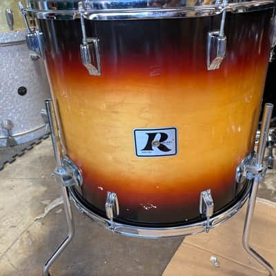 Rogers 20” Tabacco Sunburst XP8 Floor Tom image 2