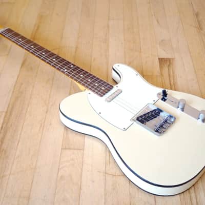 Fender  Japanese Telecaster '62 Reissue Vintage White (TL62B-80TX) image 1
