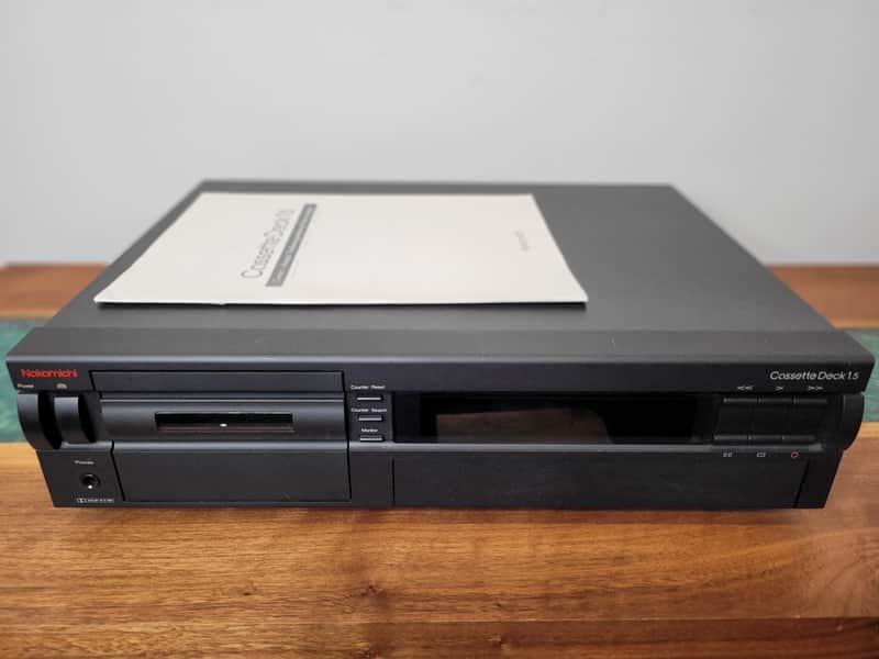 NAKAMICHI CASSETTE DECK 1.5 3 HEAD SYSTEM HIGH END RARE MINT | Reverb