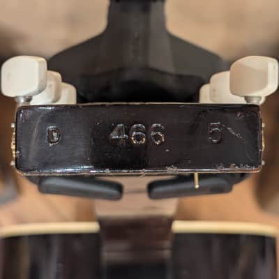 1975 Dobro 60D Squareneck Sunburst image 10