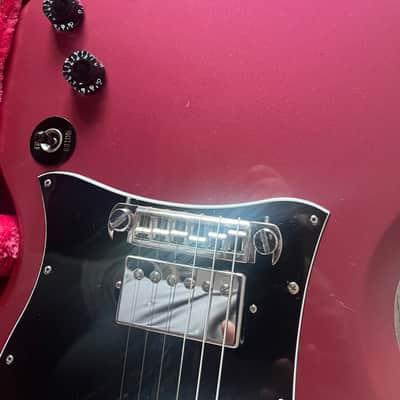 Rare Gibson SG Goddess 2006 - Unique Custom Dark Pink Refinish - Ebony Board image 7