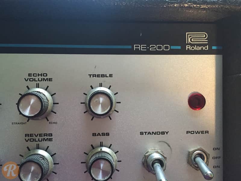 Roland RE-200 Space Echo 1973 image 3