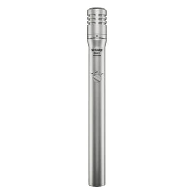 Shure SM81-LC Cardioid Condenser Microphone for Acoustic Instruments image 2