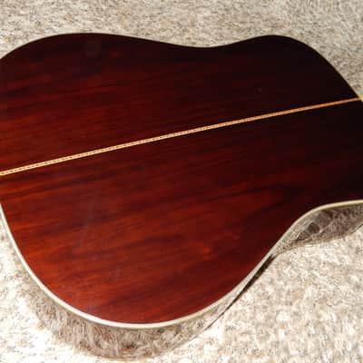 MADE IN JAPAN 1979 - MORRIS W40 - TERRIFIC - MARTIN D41 STYLE - ACOUSTIC GUITAR image 9