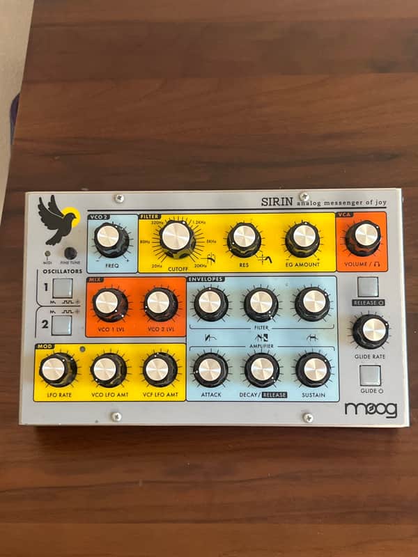 Moog Sirin Analog Messenger of Joy for Sale