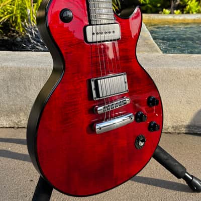Immagine Gibson Les Paul Dark Fire 2008 Special Edition – Modified (De-Roboted) - 9