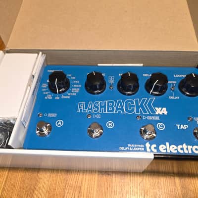 【送料込】TC Electronic FLASHBACK X4 Amazon | tc electronic ディレイ FLASHBACK X4 DELAY フラッシュ