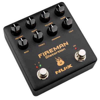 NUX NDS-5 Fireman Distortion Pedal image 2