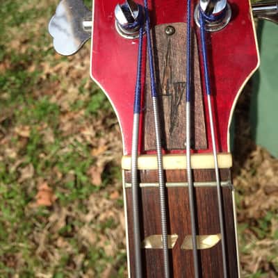 Yamaha SA70 1973 Wine Red image 21