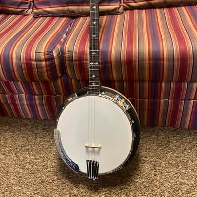 Gold Tone CC-Tenor Cripple Creek Tenor Banjo Natural with Planetary Tuners & Gigbag image 2