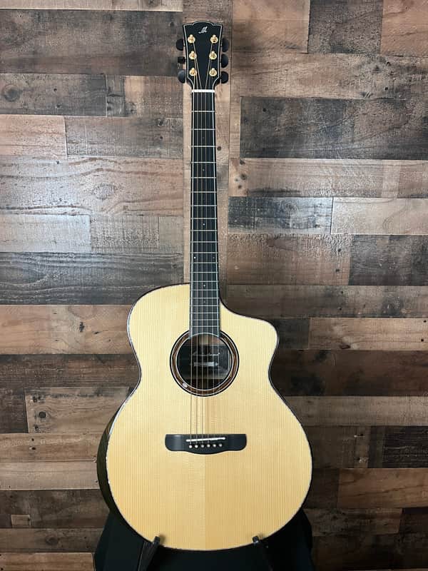 Mérida COBRA-EQ, Acoustic-Electric, Natural, Gig Bag, Free Ship, 949 image 1