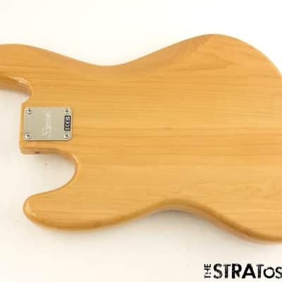 LOADED Fender Squier Classic Vibe 70s Jazz J Bass V 5 String BODY, Natural image 2