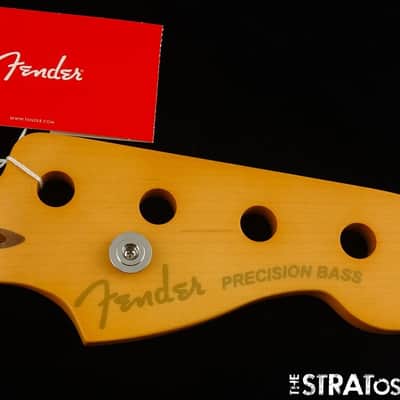 Fender American Ultra II Precision P BASS NECK USA Modern image 1