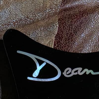 Dean DAVE MUSTAINE owned MEGADETH Studio Jazz Professional Bass Artist Signed - Wrote bass parts for Dystopia and Super Collider albums AAA Flame image 16