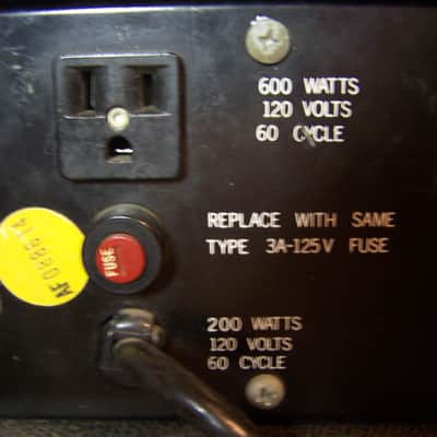 Vintage USA Acoustic Model 135 Guitar Amp image 8