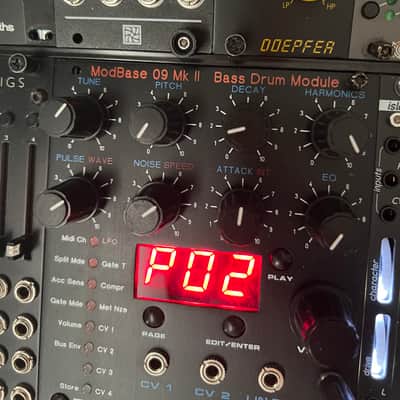 JoMox Modbase 09 MK2 2010s - Silver image 4