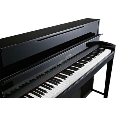 Kurzweil CUP1-EP Compact Digital Upright Piano (Ebony) image 3