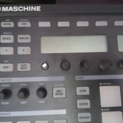 Native Instruments MASCHINE MK1 2009 - GREY NAVY image 2