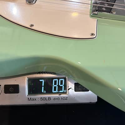 Fender American Vintage II 1963 Telecaster  - Seafoam Green /7lbs. 8.9oz. #V2440996 image 9