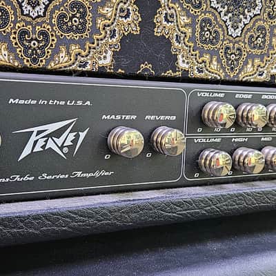 Peavey XXL TransTube Series 100-Watt Guitar Head - Custom image 2