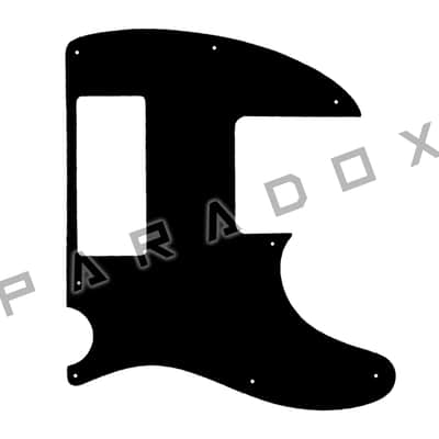 Custom Pickguard For 2013 - 2024 Made in Korea ESP LTD SCT-607B Stephen Carpenter Signature - Black/White/Black/White/Black .110"