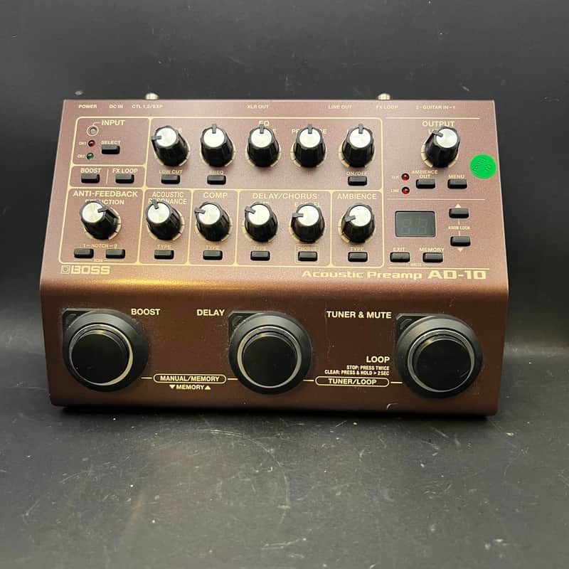 Boss Ad 10 Acoustic Preamp image 1