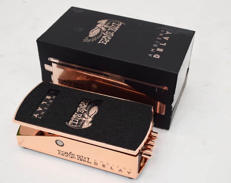 Ernie Ball Ambient Delay Effect Pedal image 1