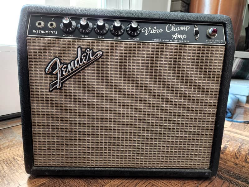 Fender 1966 Vibro Champ 6-Watt 1x8" Guitar Combo image 1
