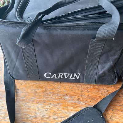 Carvin V3M 50 wt valve head and 2x12 cab image 21