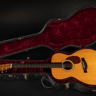 2004 Santa Cruz OM/PW Pre-War - Natural | USA Boutique All Solid OM / 000 Acoustic Guitar 44.5mm Bone Nut Pickup | CoA OHSC image 23