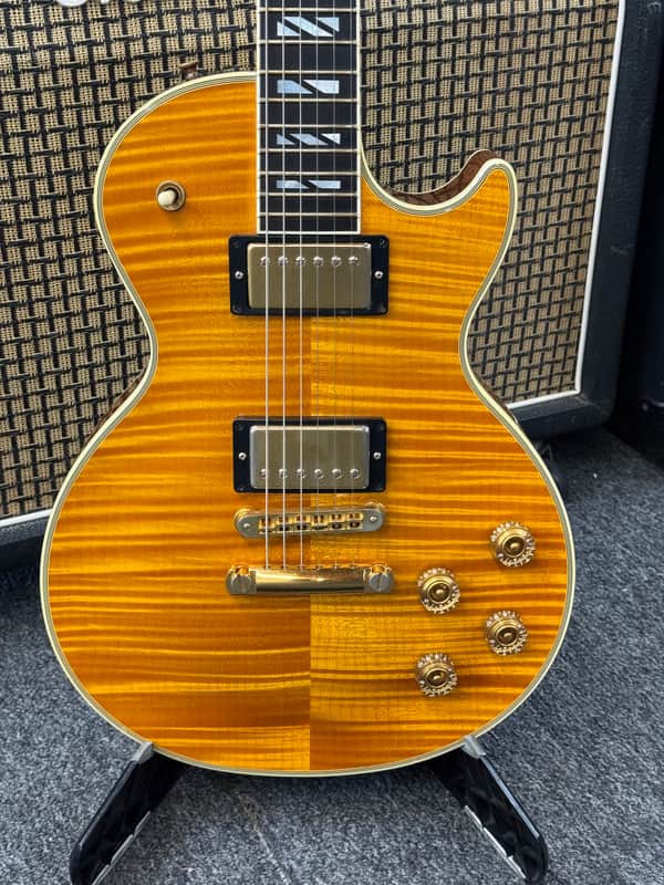 Gibson Les Paul Supreme 2003 - Trans Amber