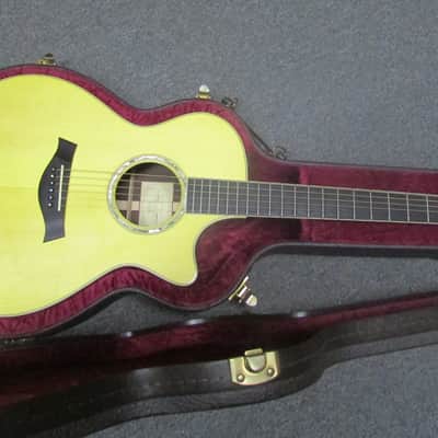 Taylor GC LTD B 2008 Natural Brazilan Rosewood Grand Concert Acoustic Electric image 5