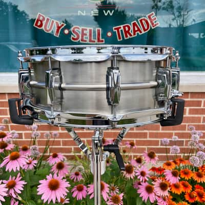 Ludwig Pewter Copperphonic 5x14 Snare Drum LC664 Copper Phonic image 6