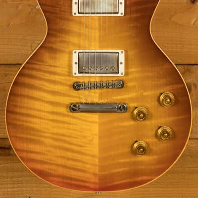 Gibson Custom 1959 Les Paul Standard | Royal Tea Burst - VOS image 11