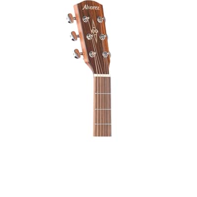Alvarez AG60CEAR Grand Auditorium Acoustic Electric Guitar image 4
