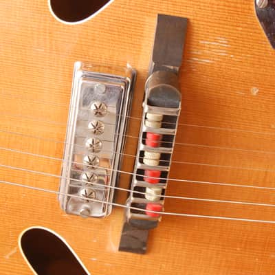 Arnold Hoyer Solist 20(II) – 1959 German Vintage Archtop Jazz Guitar Gitarre image 8