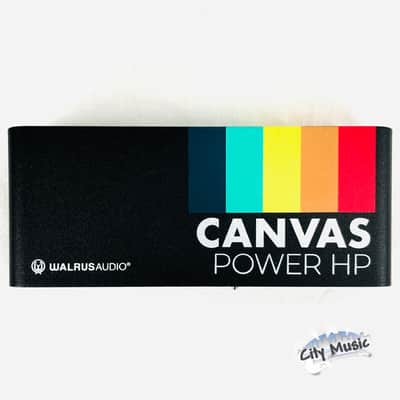 Used Walrus Audio Canvas Power HP DC Isolated Guitar Effects Pedal Power Supply ♫ image 2
