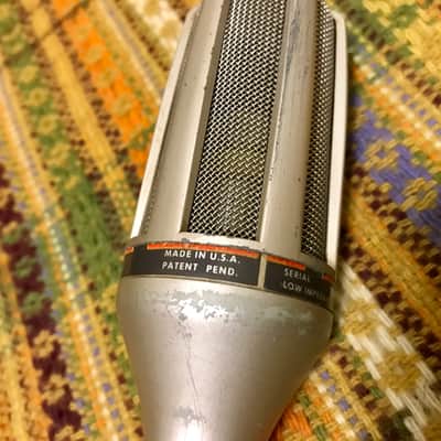 Vintage Shure SM59 ‘70s-era Dynamic Microphone (flat SM57) image 3