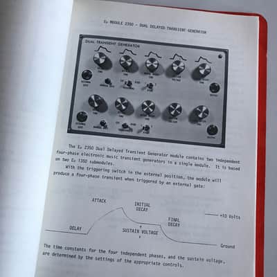 E-mu Modular System 1976 (Eµ Systems) Technical & Product Catalog ~ Excellent ~ 114 Pages ~ RARE image 5
