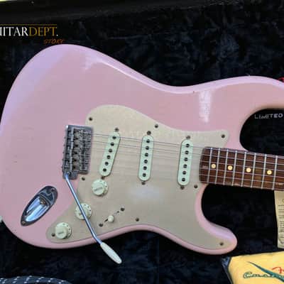 ♚MINT♚FENDER Custom Shop 50's JOURNEYMAN RELIC STRATOCASTER♚7.5 LBS !♚SHELL PINK image 20