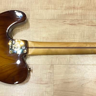 Fender 75th Anniversary Commemorative Telecaster Limited Edition Electric Guitar - Bourbon Burst image 3