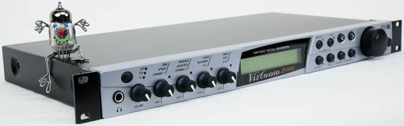 EMU E-MU Virtuoso 2000 Orchestral Synthesizer + Neuwertig + 1,5Jahre Garantie image 1