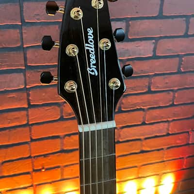 Breedlove Artista Pro Concert Burnt Amber CE European-Myrtlewood image 5