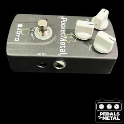 Joyo JF-35 Pocket Metal 2010s - Black - X270 image 5