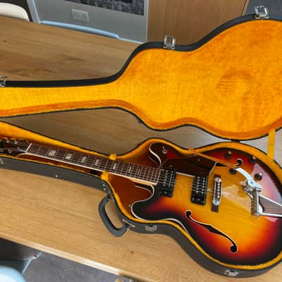 Aria 5102T 1970s - Sunburst with case image 22