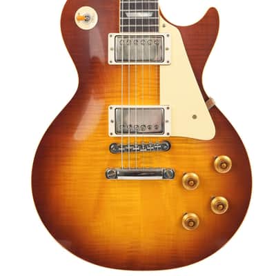 Gibson Custom 1959 Les Paul Standard Reissue VOS Iced Tea Burst image 5